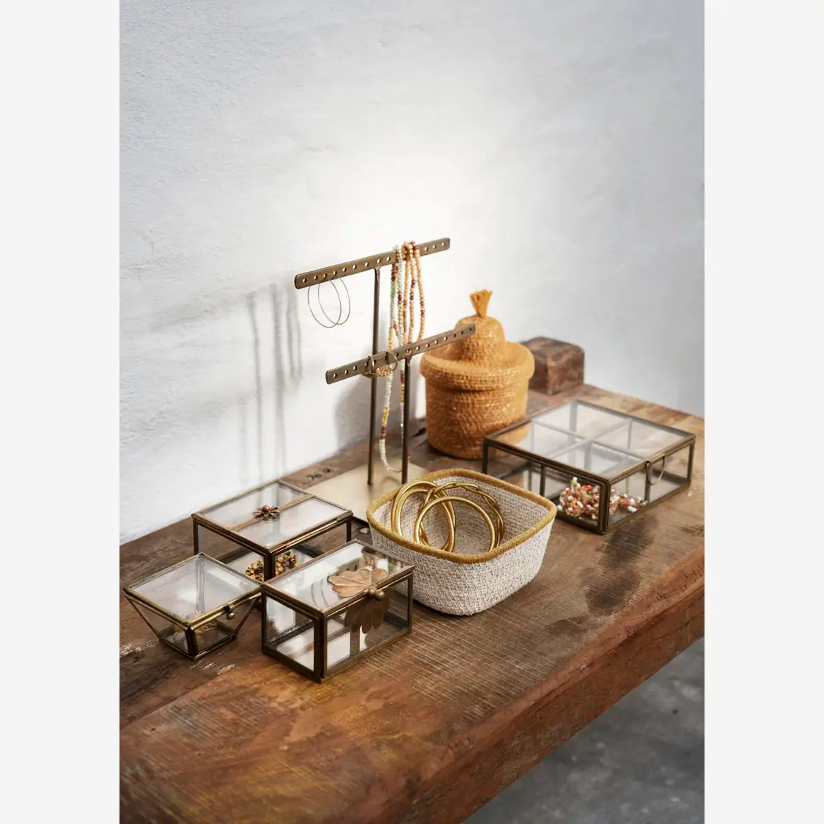 Caja de cristal