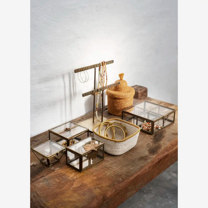 Caja de cristal