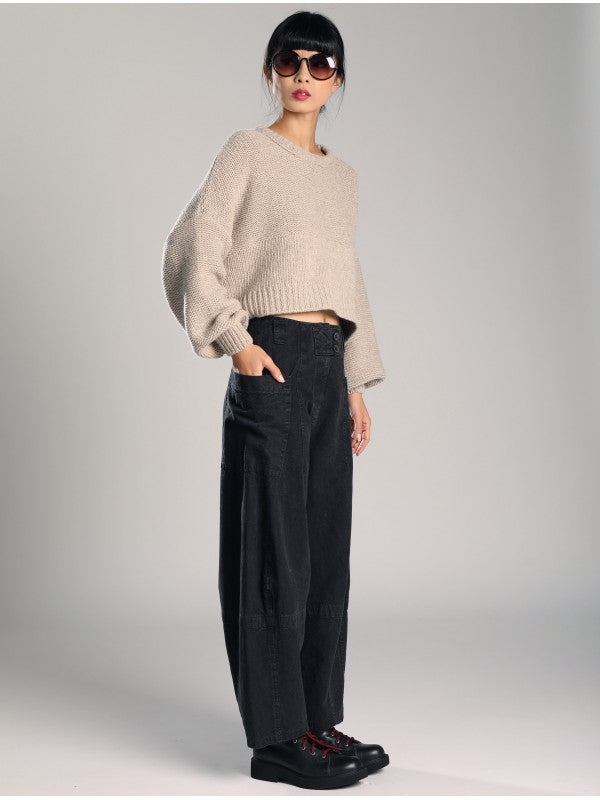 JERSEY corto de lana