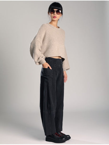 JERSEY corto de lana