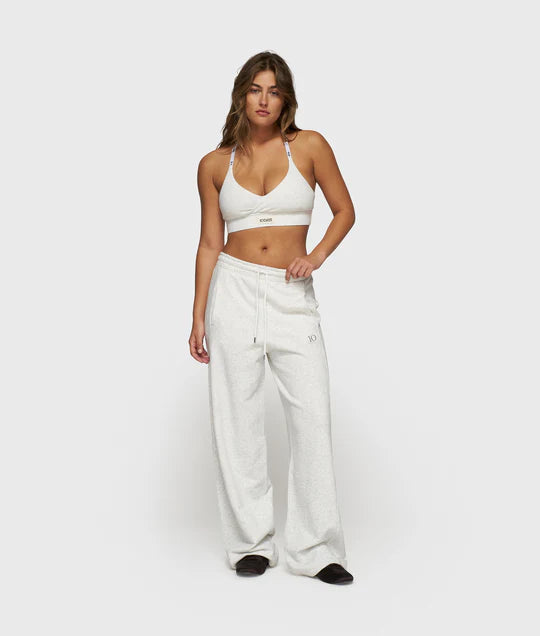 TOP bar-bra/white mele