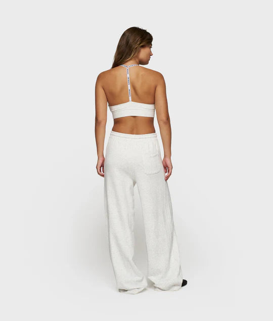 TOP bar-bra/white mele