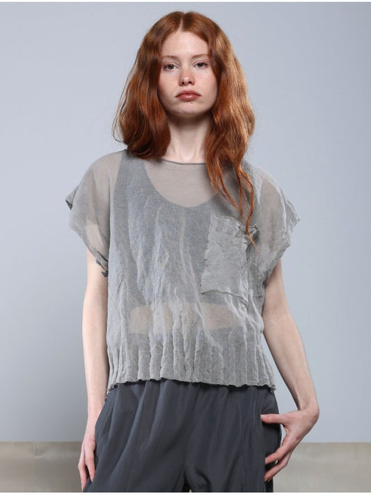 TOP CON HILO METALICO-ALU