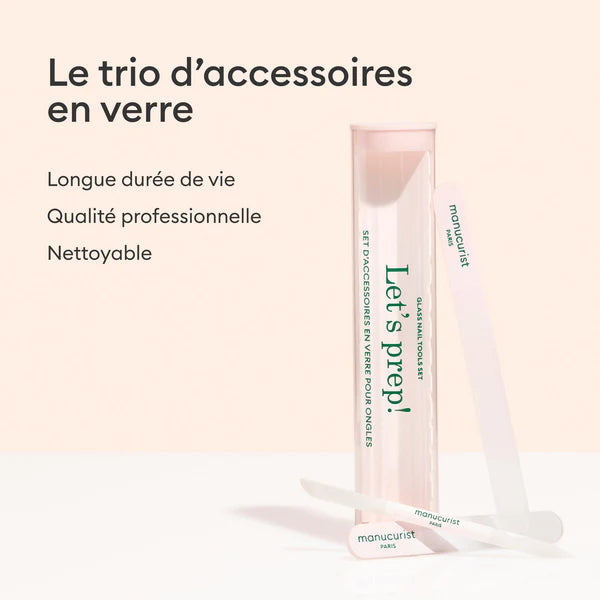 TRIO de limas