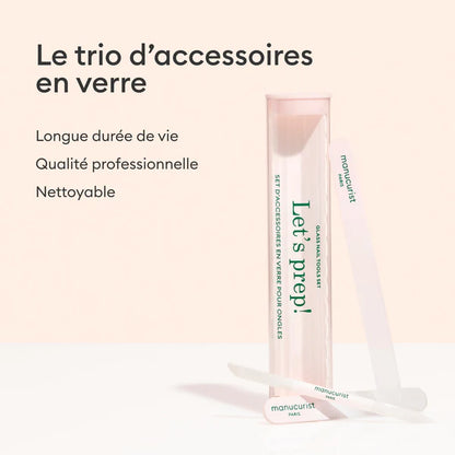 TRIO de limas