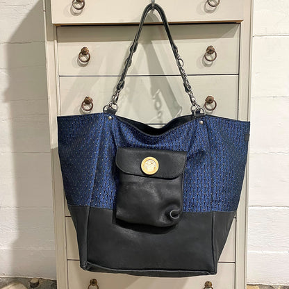 SAC PARIS Jacquard Blue