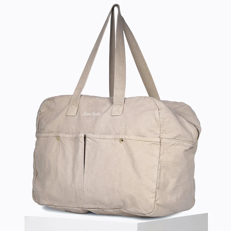 Bolsa algodón ficelle