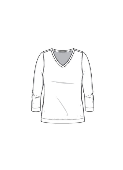 Camiseta 4319 Grey