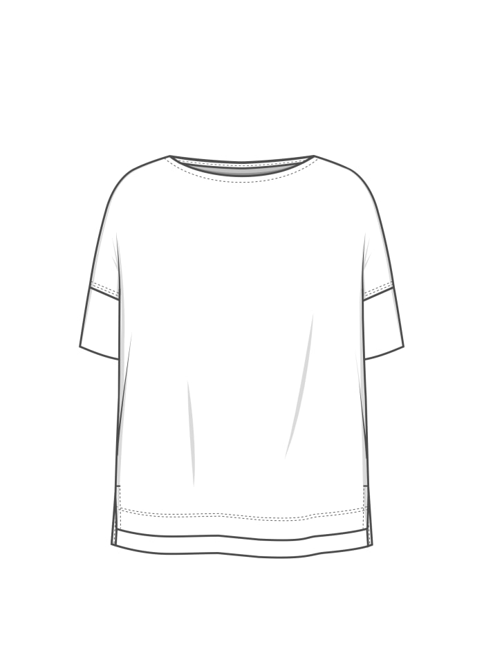 Camiseta 4309 White