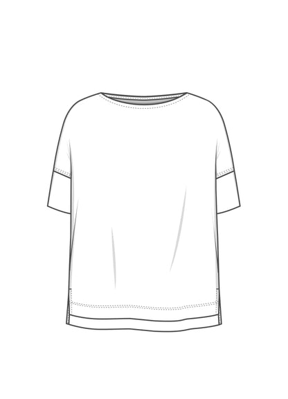 Camiseta 4309 White