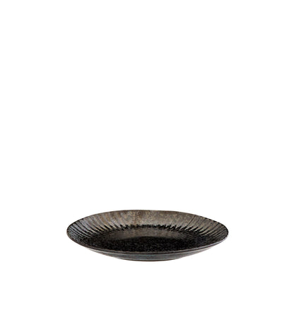 PLATO GRES NEGRO