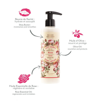 CREMA CORPORAL ROSA